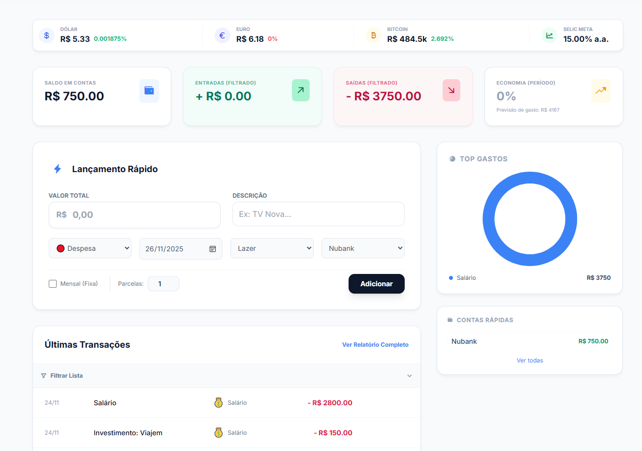 OssPay Dashboard